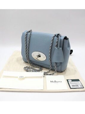 [ISO] Mulberry Lily in Light Blue Pebbled Leather